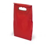 Bolsa de Papel Troquelada Roja
