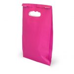 Bolsa Papel Troquelada Fucsia