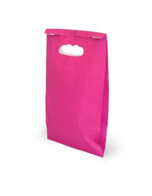 Bolsa De Papel Kraft Con Asa Chica - 1 Docena - Medidas14.5x7.5x21.5 C –  Regem