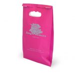 Bolsa de Papel Troquelada Fucsia