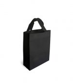 Bolsa de Tejido Lazo Negra 38 x 40 x 10 cm