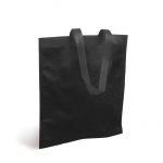 Bolsa de Tejido Lazo Negra 38 x 40 x 10 cm