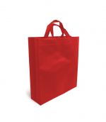 Bolsa de Tejido Lazo Roja 38 x 10 x 40