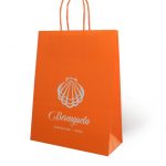 Bolsa Asa Rizada Naranja