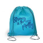 Mochila Tejido Turquesa
