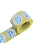 Etiqueta Adhesiva Impresa Plata