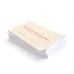 Tarjeta 100 x 80 mm