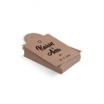 Etiqueta Kraft 42 x 55 mm