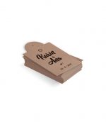 Etiqueta Kraft 42 x 55 mm