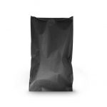 Sobre de papel Negro