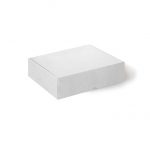 Caja Blanca de Cartón 28x24x06 cm