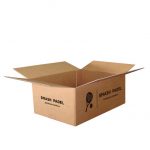 Caja de Cartón Impresa 24x24x09 cm
