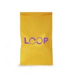 Sobre de papel Amarillo