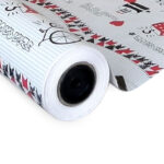 Papel Blanco de Regalo PB0116