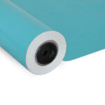 Papel Blanco Estucado Turquesa